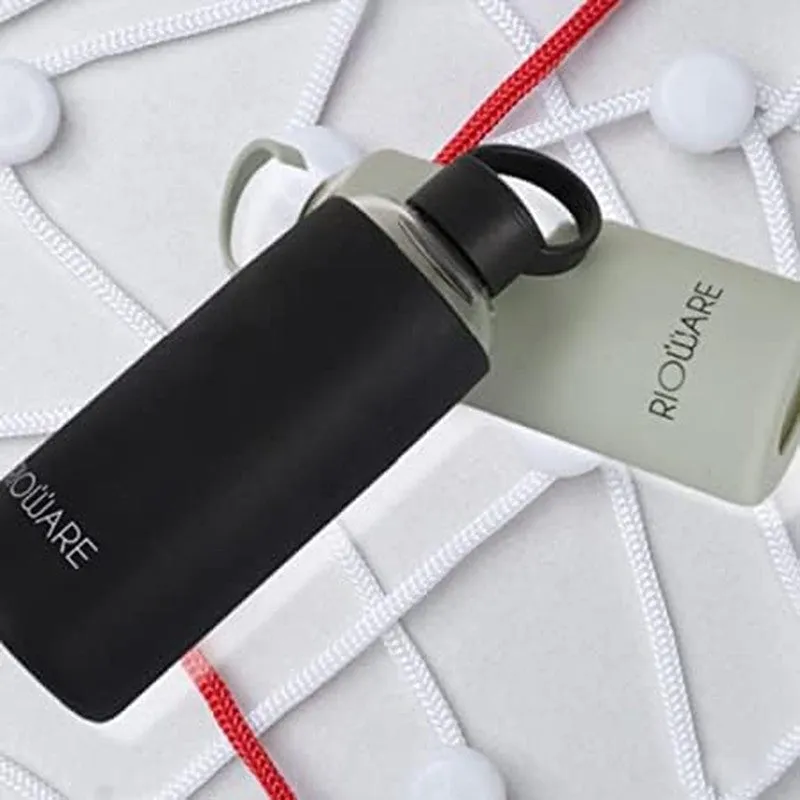 Rioware SoftTone Hydration Bottle Black (750 mL Each) - Set Of Four media 6