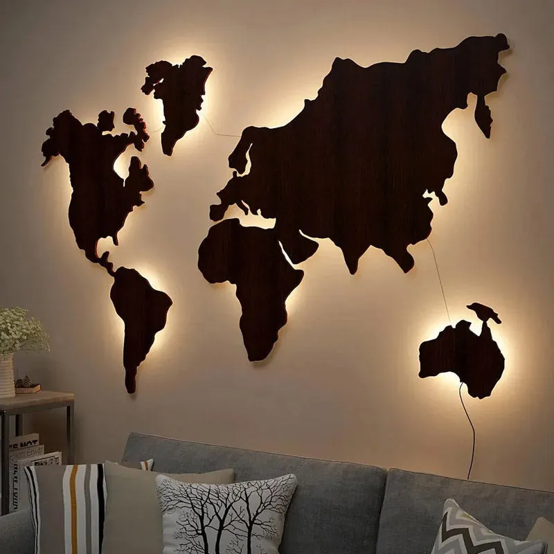 Wander Love LED Strip Light MDF Wall Lamp media 4
