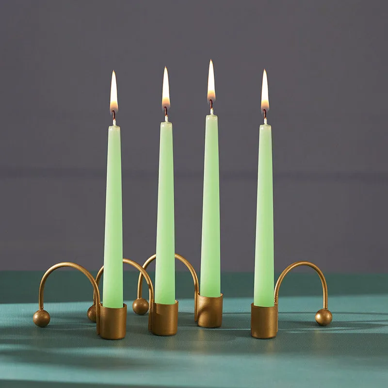 Arfa Tealight Candle Holder (Gold) - Set of Four media 1