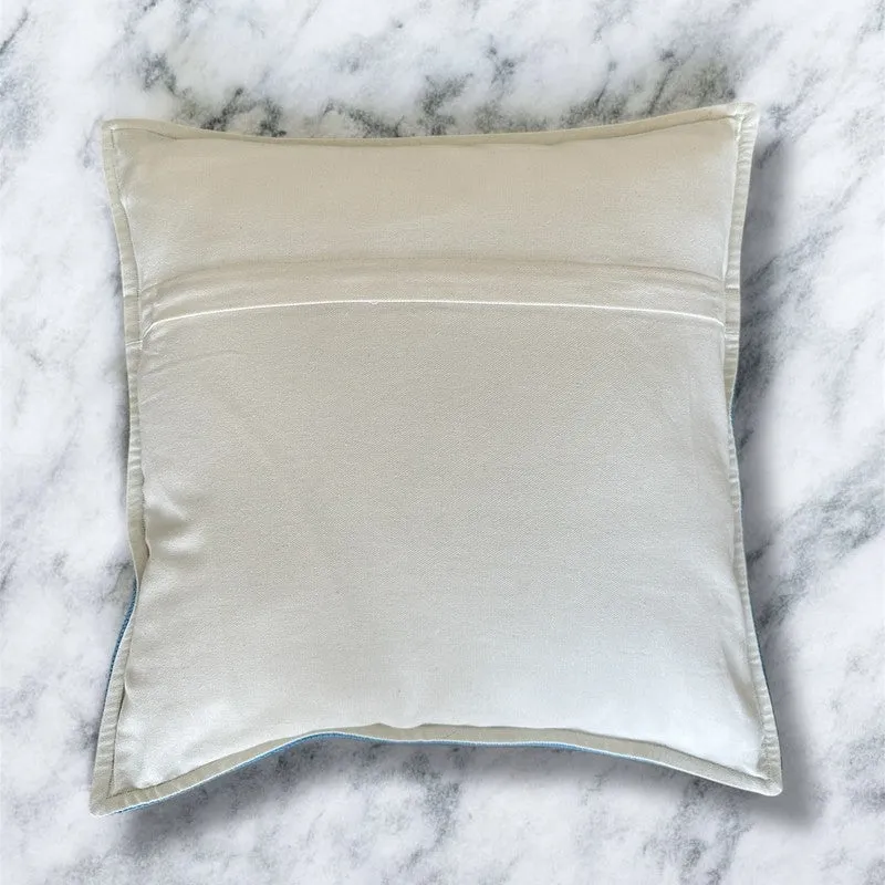 Craft Bloom Embroidered Cushion Cover - Green media 6