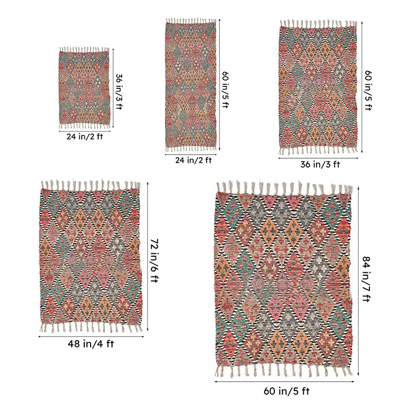 Pinakin Ethnic Recycled PET Runner Rug media 9