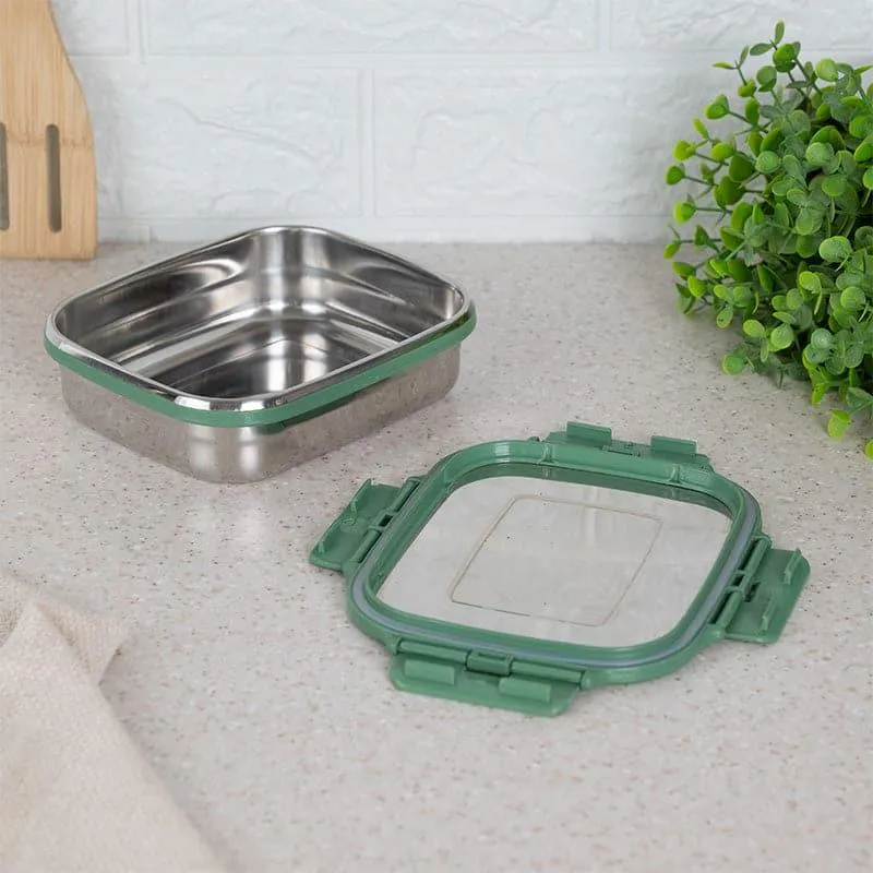 Meal Mate Lunch Box (Green) - 575 mL media 5
