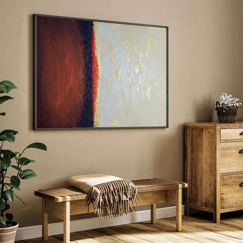Neahbay Canvas Painting - Black Frame media 4