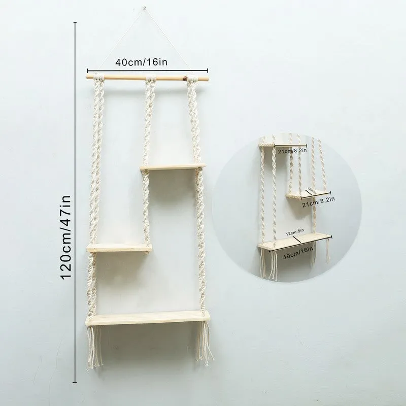 Lightweight Cotton Shelves Easy Storage Solution media 6