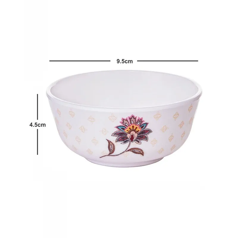 Melamine Snack Bowls (160 Ml Each) - Set Of Six media 6