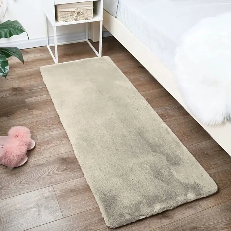 Floratex Anti-Skid Runner Rug - Beige media 1