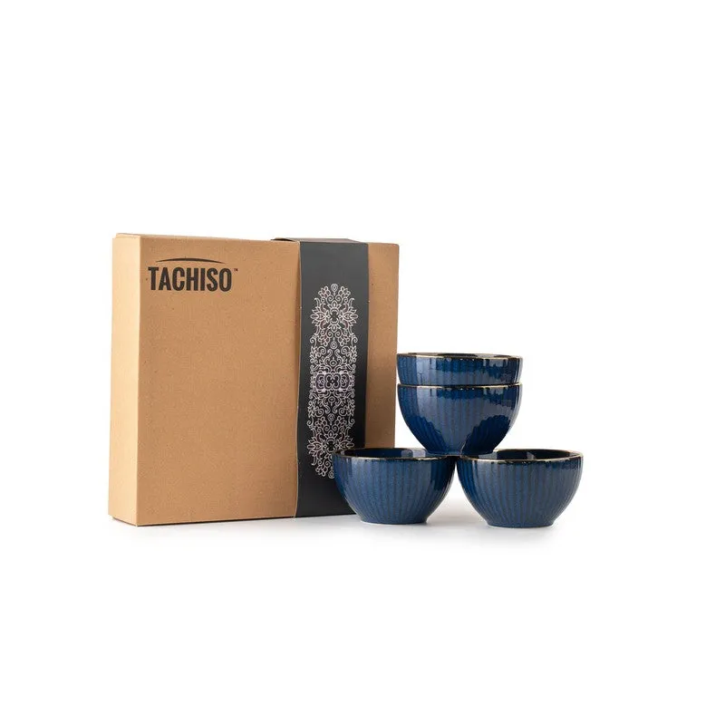 Ornella Soup Bowls (Teal,350 mL Each) - Set Of Four media 7