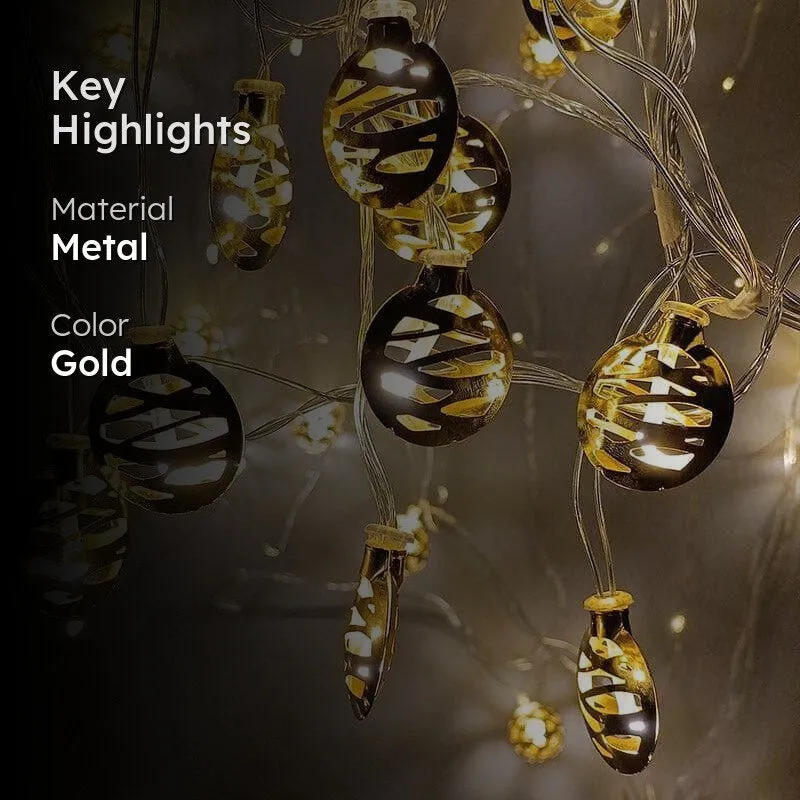 Glow Bells String Light media 2