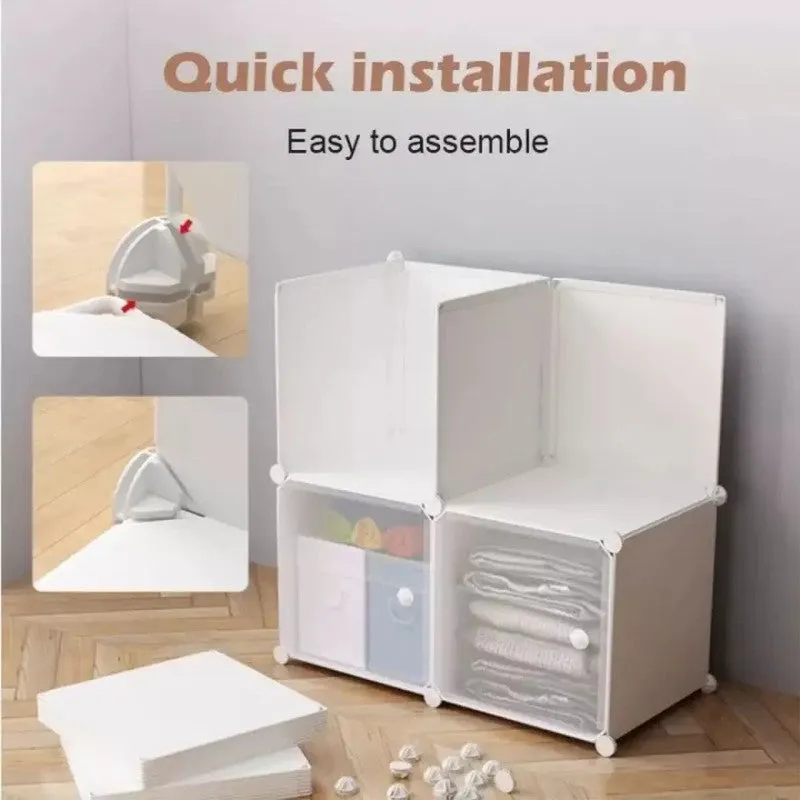 Stepra White Plastic & Metal Shoe Racks media 4
