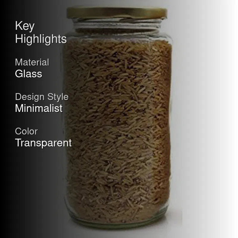 Ripple Airtight Storage Jar (500 mL Each) - Set Of Three media 2