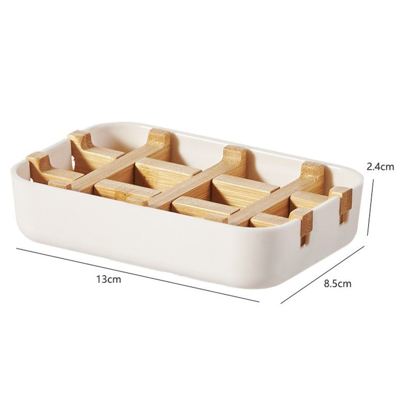 Soapora Soap Dish - White media 9