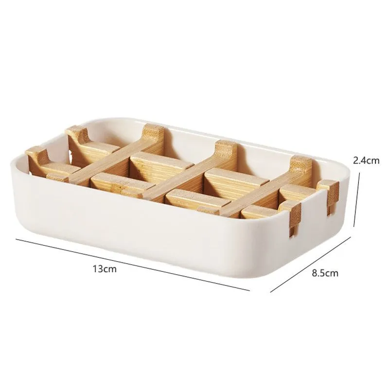 Soapora Soap Dish - White media 9