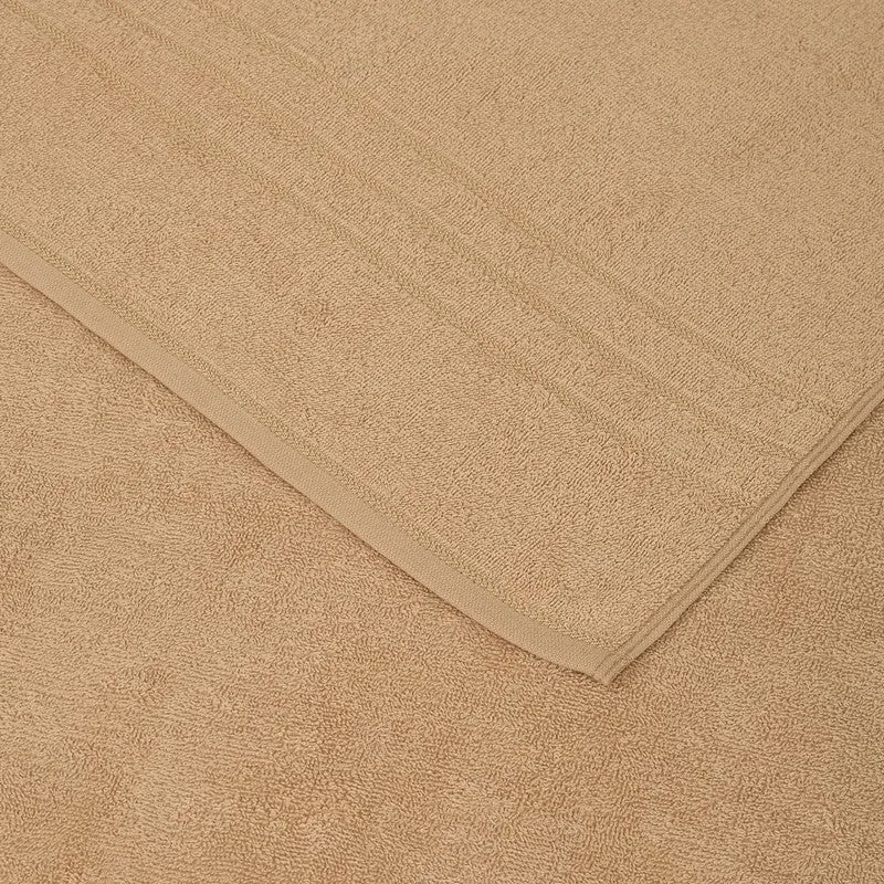 Monte Carlo Clean Wrap Pure Cotton Bath Towel - Beige media 7
