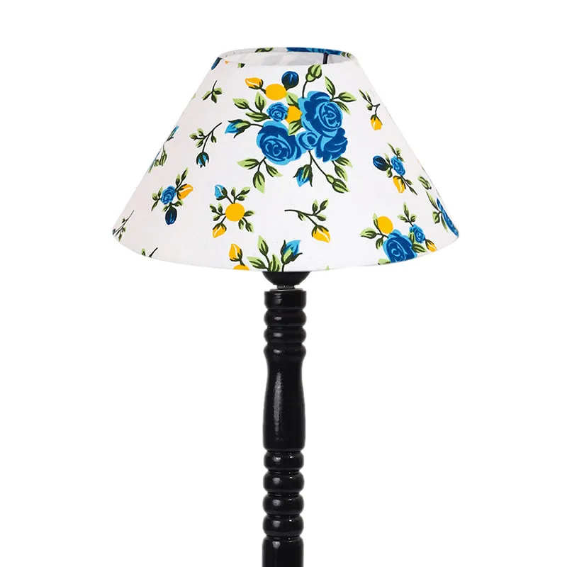 Garden Lights Table Lamp With Wooden Base - Multicolor media 6