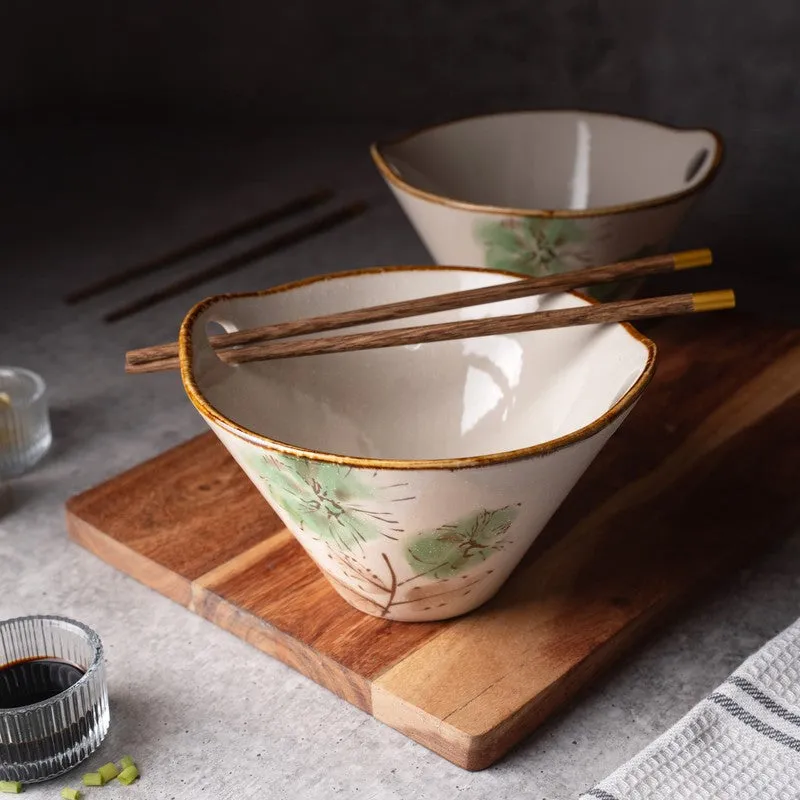 NovaServe I 2 Ramen Bowls With Chop Stick (550 mL Each) - Set of Two media 3