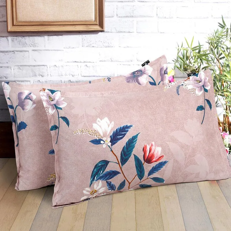 Ruma Floral Pillow Cover - Set Of Two media 1