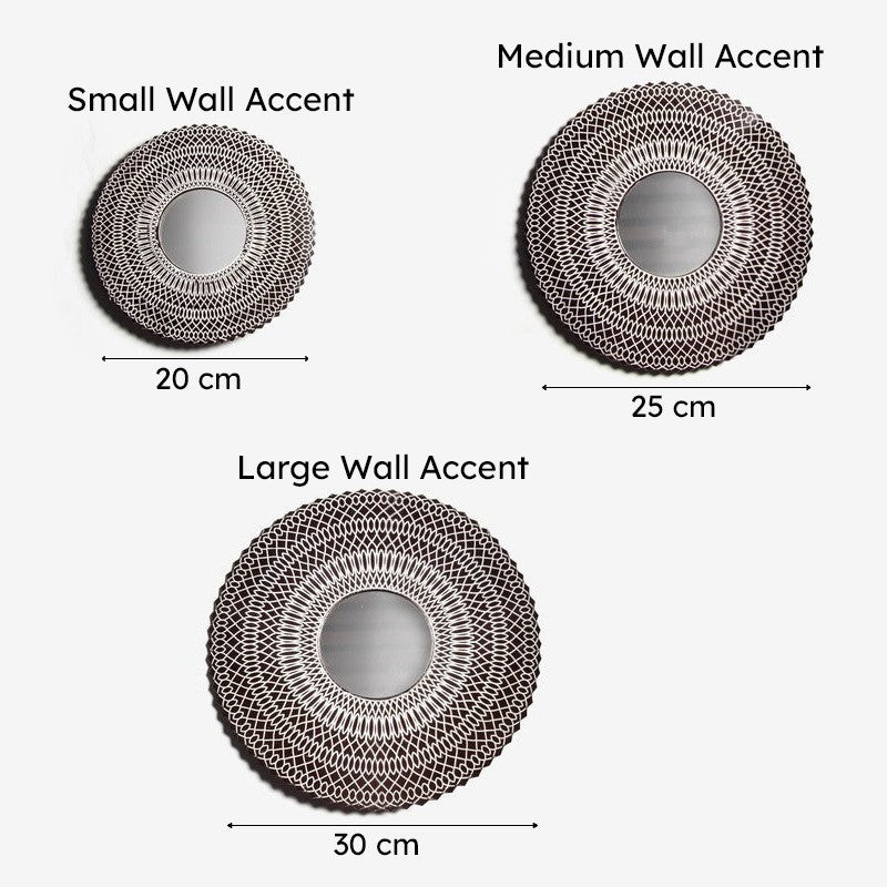 Orange Tree Linx Steel Wall Decor - Set Of Three media 7