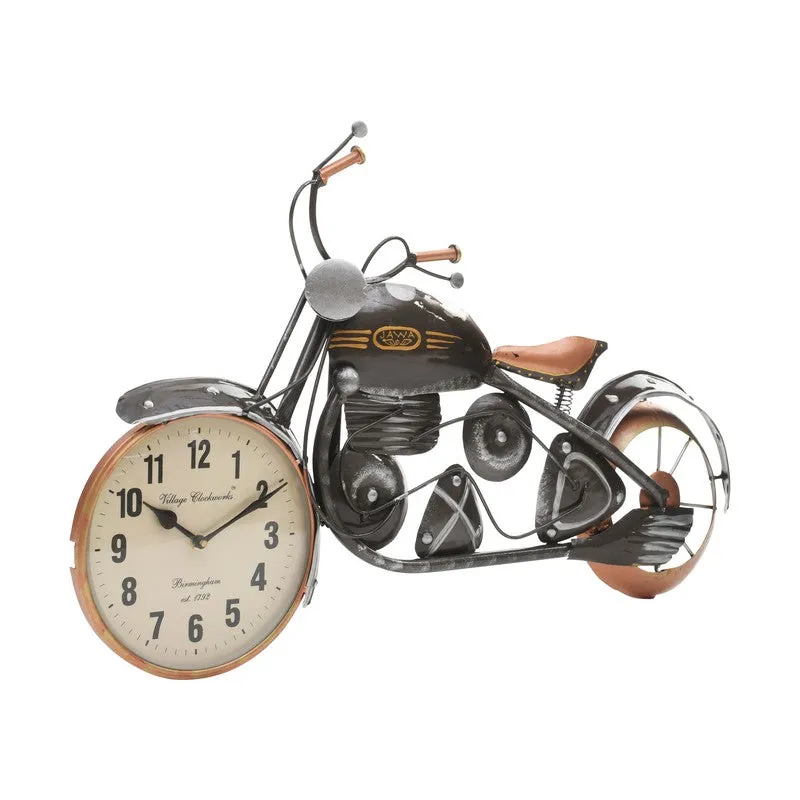 Jawa Dial Feature Accent Metal Wall Clock media 4