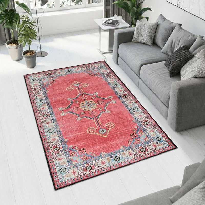 Ember's Thread Velvet Rectangle Anti-Skid Carpet media 3