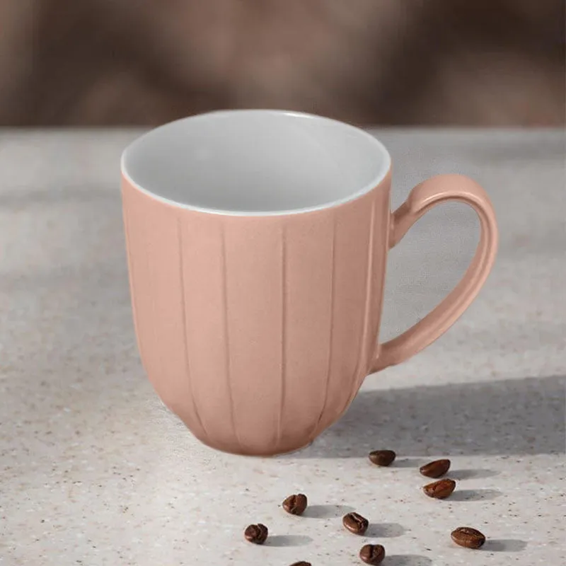 Alchemy Porcelain Coffee Mug (350 mL) - Pink media 3