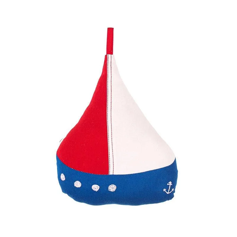 Happy Sailor Boat Shaped Cushion media 3