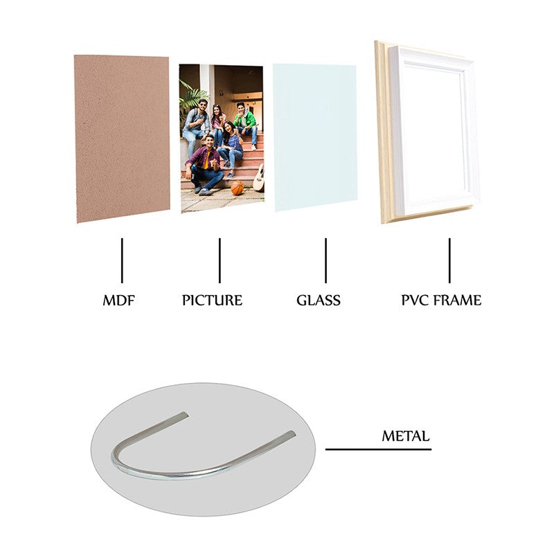 Peria Wooden Photo Frame media 7