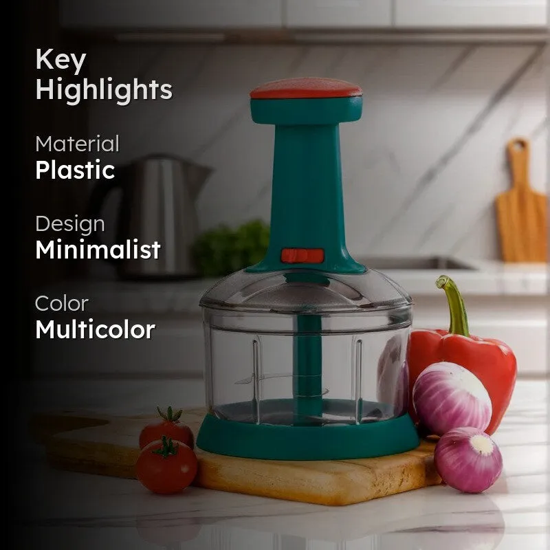 EasyPress Plastic Food Chopper media 2