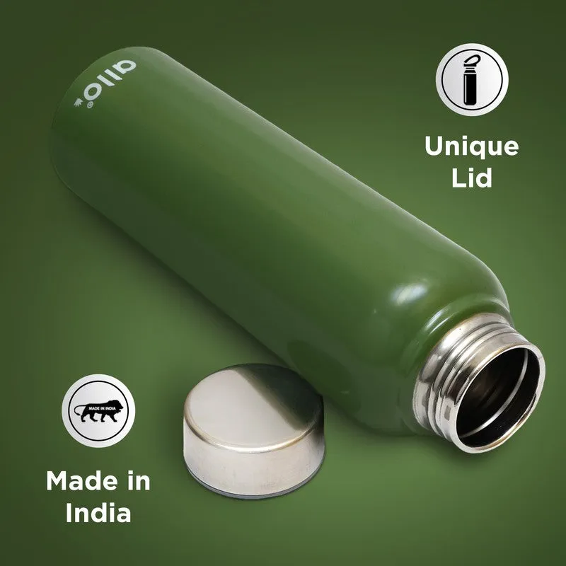 HydroPulse Stainless Steel Water Bottle - 950 mL media 7