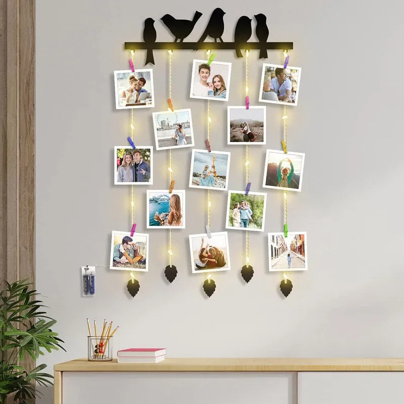 Birdie Hanging Photo Holder media 1