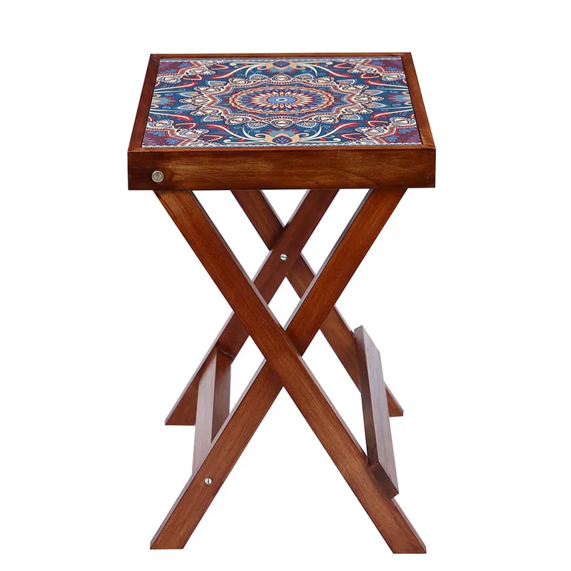 Thrishna I Folding Side Table media 6