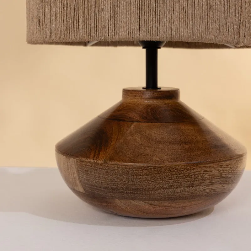 Fig Living Faith Jute Table Lamp - Brown media 6