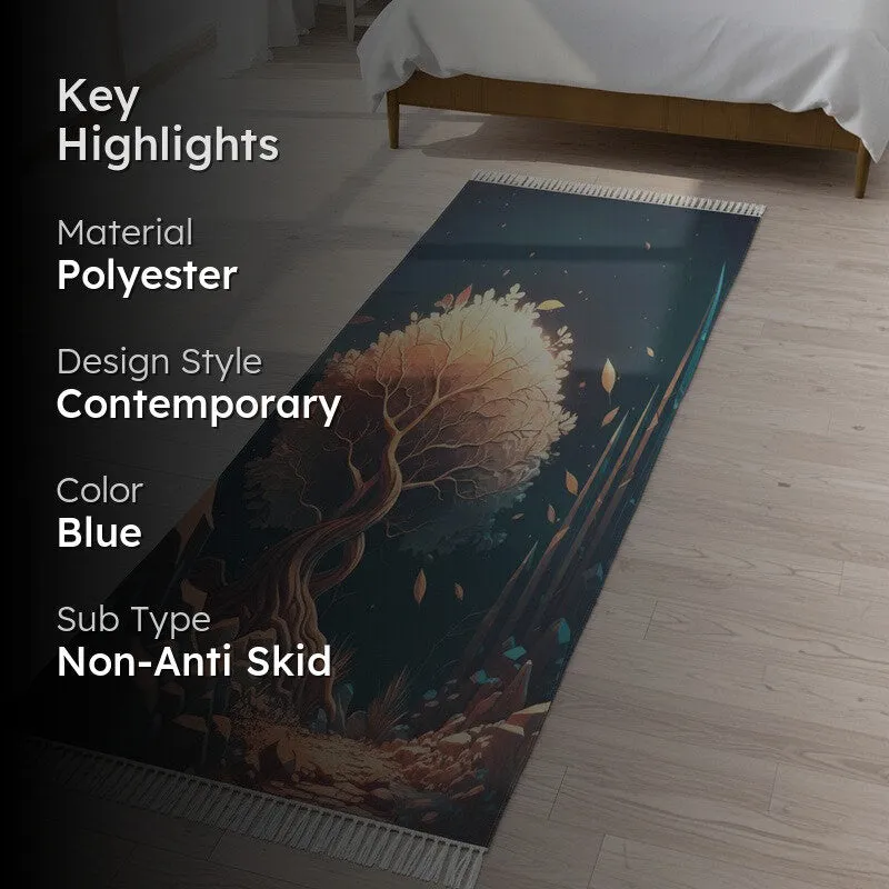 Midnight Monolith Runner Rug media 2