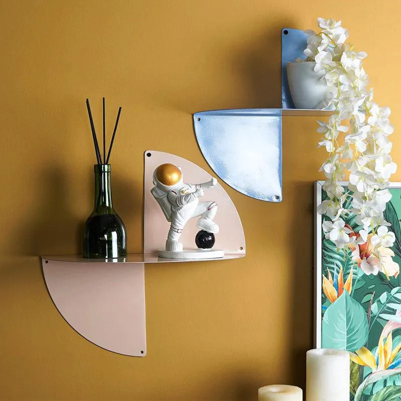 Float Space Metal Wall Shelf - Set Of Two media 1