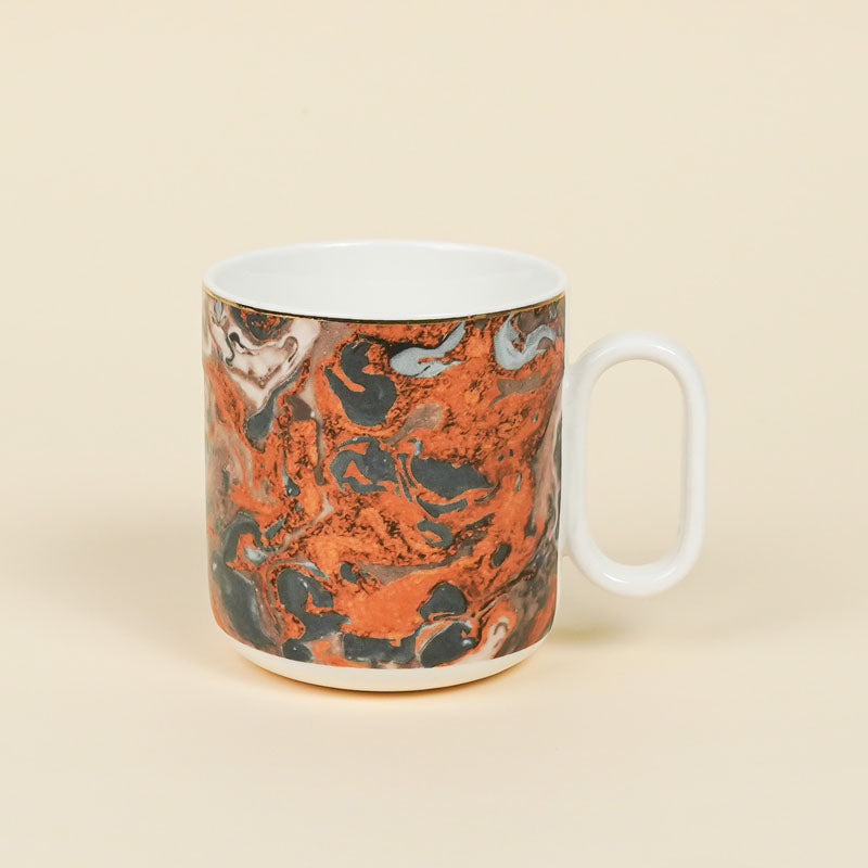 Futura Porcelain Tea Cup (180 mL Each) -  Set of Six media 4