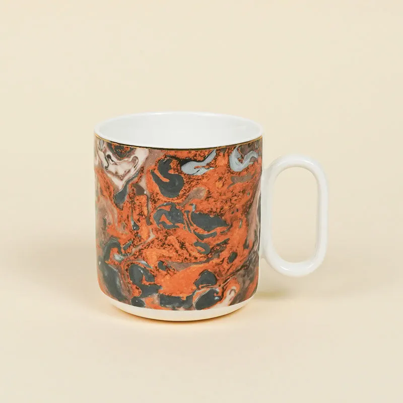 Futura Porcelain Tea Cup (180 mL Each) - Set of Six media 4