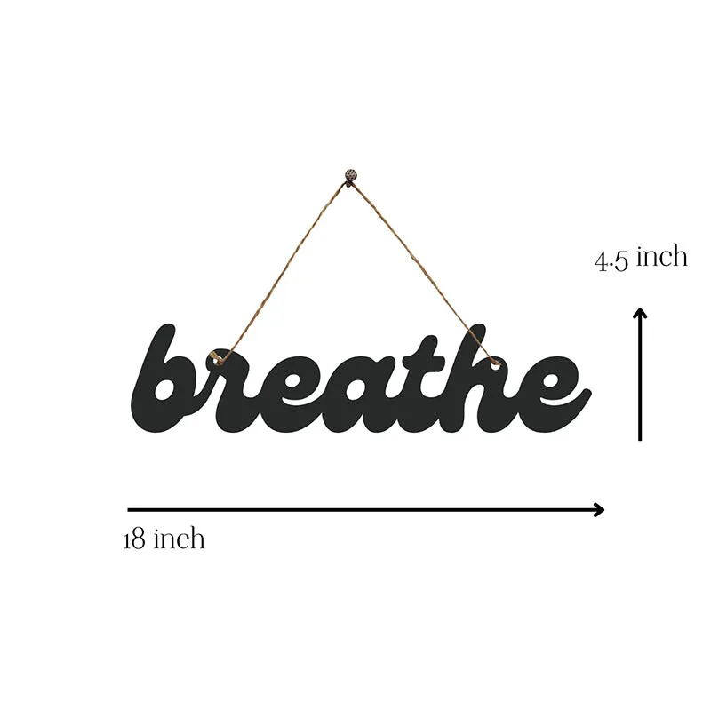 Breathe Mild Steel Wall Accent media 5