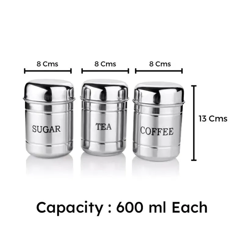 Brew Steel Canister - Set Of Three media 7