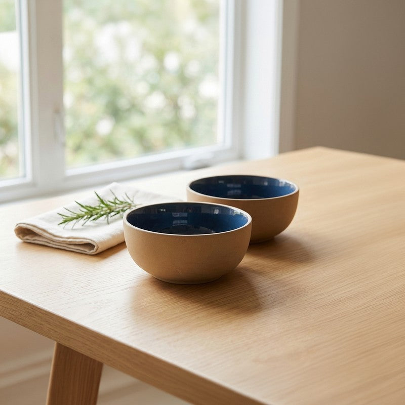 Azzure Curry Serving Bowls - Set of Two