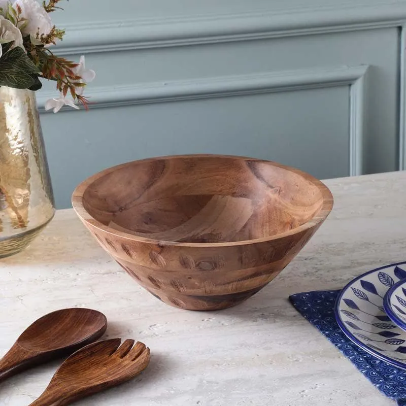 Dimpled Salad Bowl- Medium media 4
