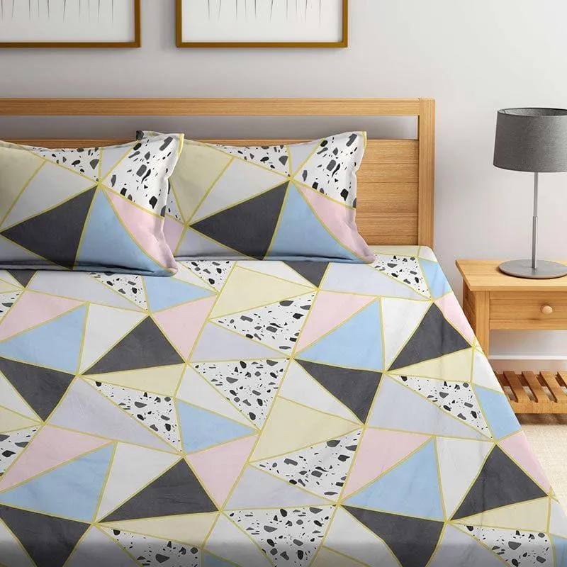 Nea Ada Bedsheet - 150 GSM media 1