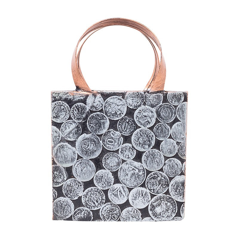 Nika Flora Metal Magazine Holder media 3