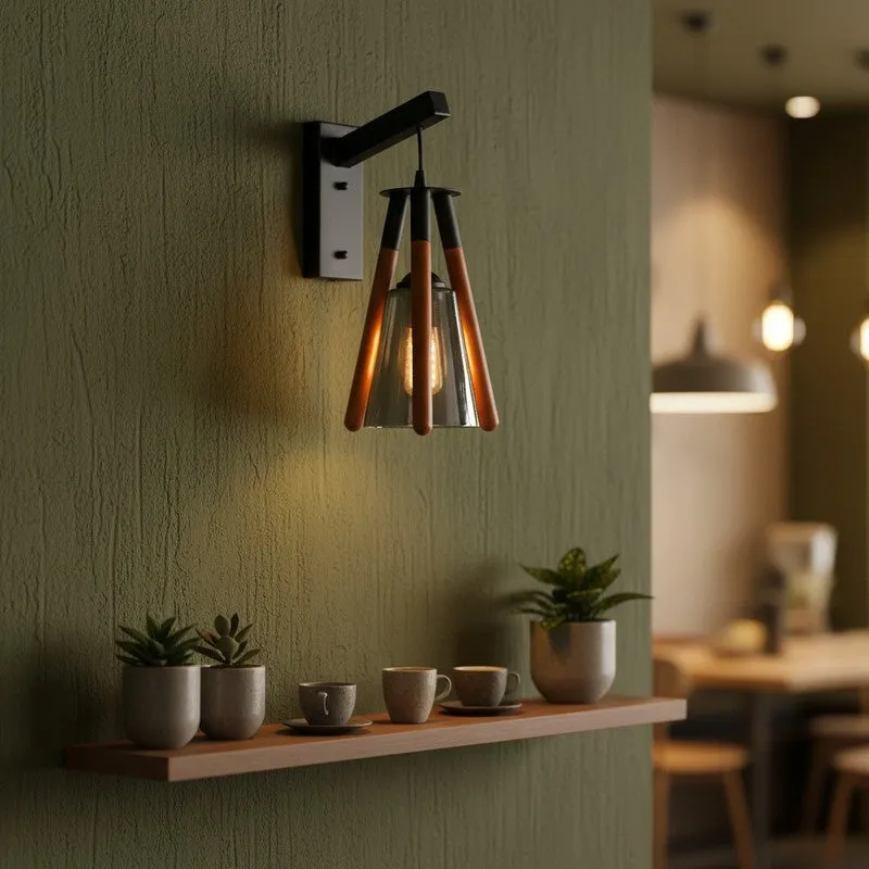 Luma Glow Metal Wall Lamp media 3