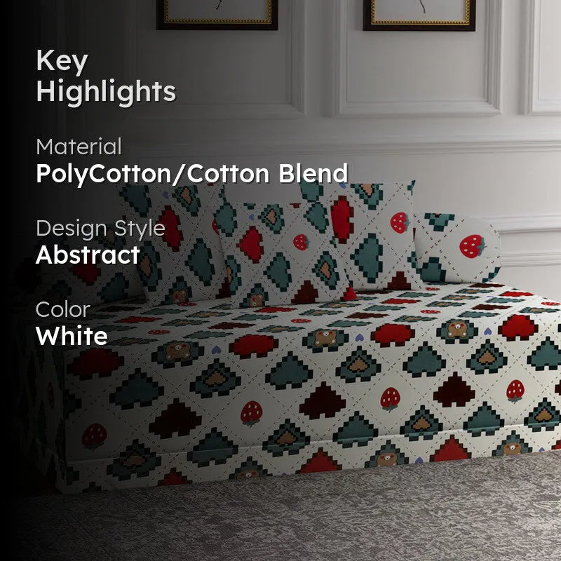 MotifLUx Diwan Set - Six Piece Set media 2