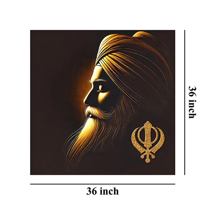 Guru Nanak Wall Painting media 8