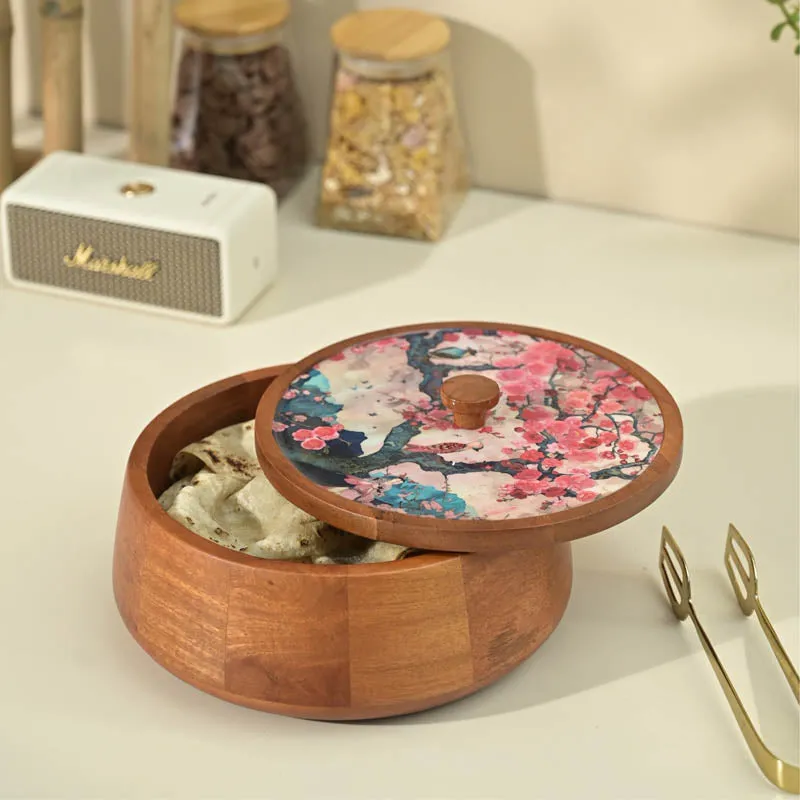 Abliss Light Walnut Roti Box media 1