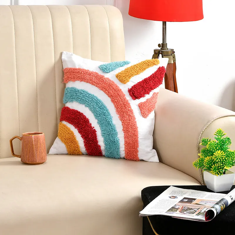 Sora Soft Tufted Cushion Cover - Set Of Two media 3