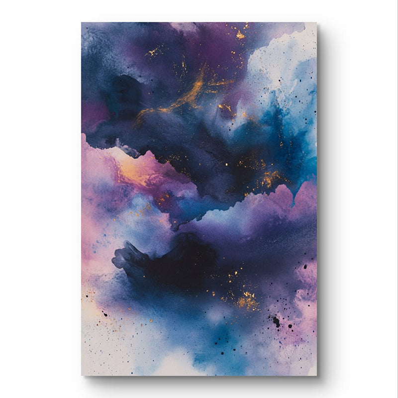 Amethyst Mist Wall Painting media 4