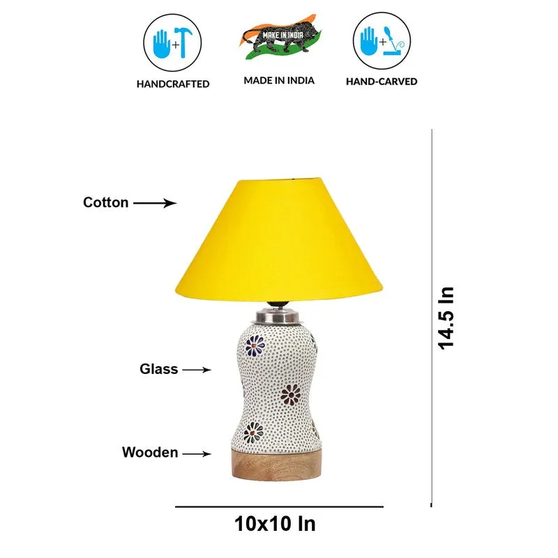 Naturix Wooden Table Lamp - Multicolor media 9