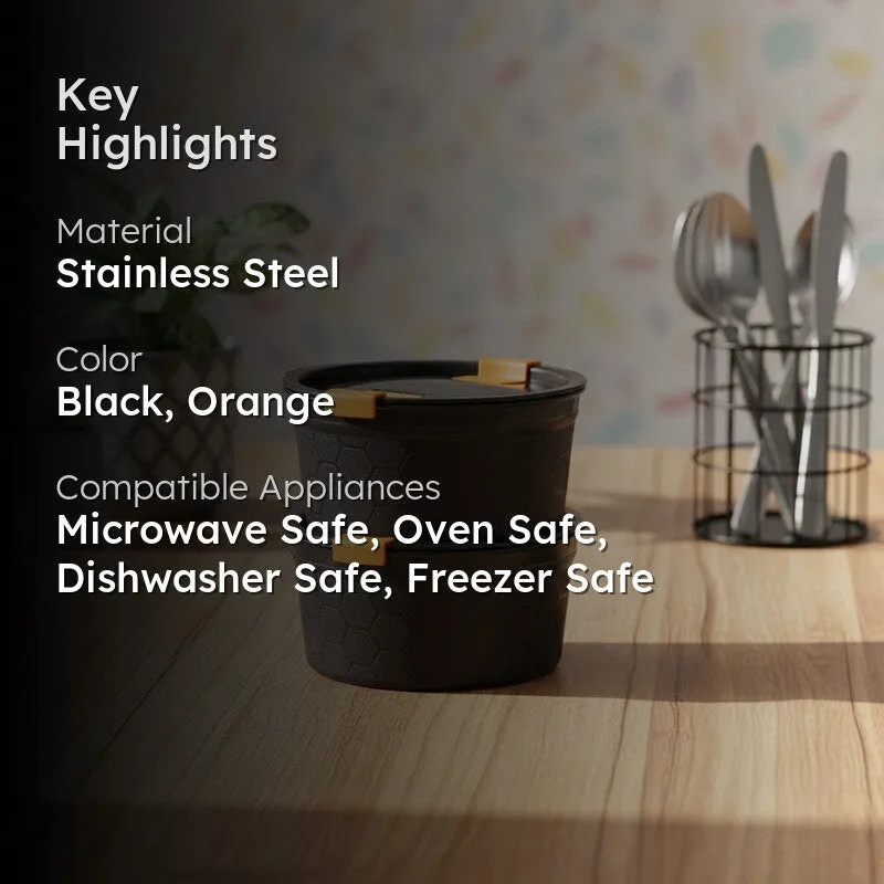 Airova Smart Lunch Box (300 mL Each) - Set Of Two media 2