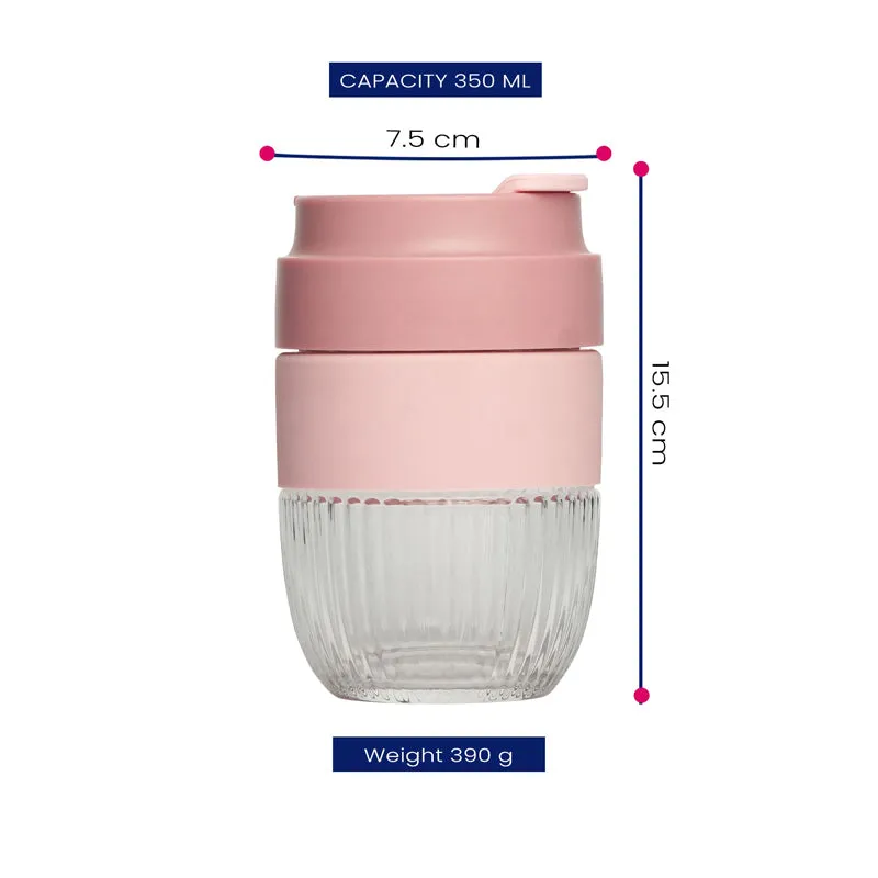 Luminarc Ease Tumbler (Pink) - 350 mL media 6